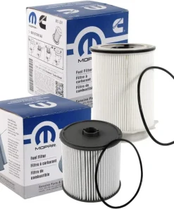 Fuel Filters 68157291AA and 68436631AA for a 2019-2024 Ram Truck 6.7L Cummins Diesel