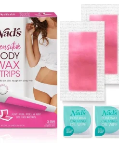 Nad??s Body Wax Strips for Sensitive Skin