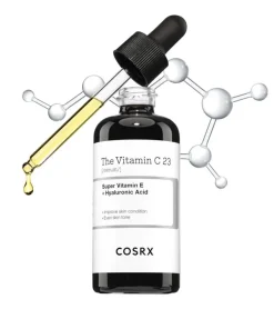 COSRX Pure Vitamin C 23% Serum with Vitamin E & Hyaluronic Acid