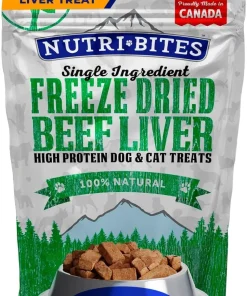 Nutri Bites Liver Treats for Dogs & Cats