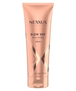 Nexxus Smooth & Full Blow Dry Balm Weightless Style Frizz Control