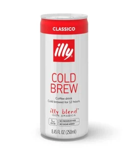illy Ready To Drink Coffee _ Cold Brew Cans