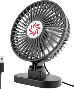 USB Desk Fan Mini Portable Fan