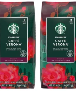 Starbucks Caffe Verona Whole Bean Coffee
