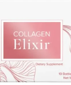 Isagenix Collagen Elixir _ Collagen Drink with Marine Collagen Peptides