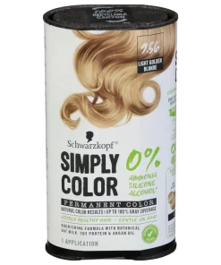 Schwarzkopf Simply Color Hair Color 9.56 Light Golden Blonde