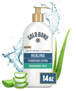 Gold Bond Fragrance Free Healing Hydrating Lotion