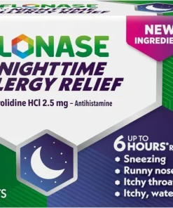 Flonase Nighttime Allergy Relief Tablets
