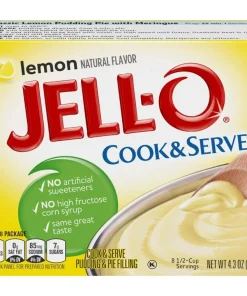 Jell-O Cook & Serve Lemon Pudding & Pie Filling