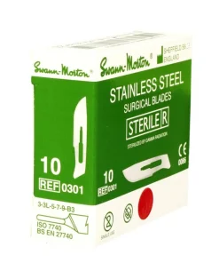 Swann-Morton #10 Sterile Surgical Blades