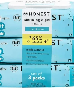 The Honest Company Sanitizing Alcohol Wipes