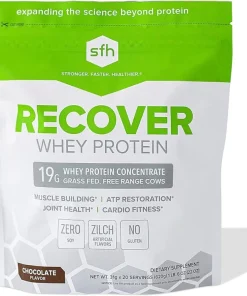 SFH Recover Whey Protein Powder (Chocolate)