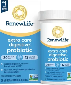 Renew Life Extra Care Probiotic Capsules