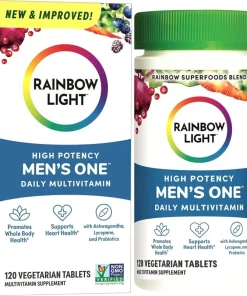 Rainbow Light Mens One Multivitamin