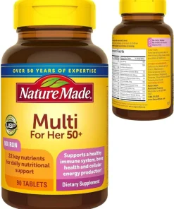 Nature Made Women??s Multivitamin w/Iron & Calcium Dietary Supplement Tablets