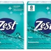 Zest Aqua Pure Cleansing Bar Soap 20%