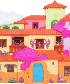Disney Encanto Magical Madrigal House Playset with Mirabel Doll & 14 Accessories