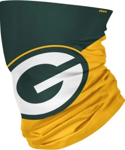 FOCO NFL Big Logo Multi-Use Neck Gaiter