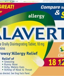 Alavert Allergy 24 Hour Relief