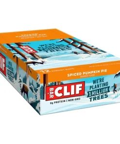 CLIF BAR _ Spiced Pumpkin Pie Flavor _ Made with Organic Oats _ 10g Protein