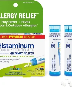 Boiron Histaminum Hydrochloricum 30C Homeopathic Medicine For Indoor Or Outdoor Allergy Relief
