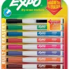 EXPO Magnetic Dry Erase Markers with Eraser