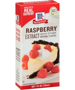 McCormick Raspberry Extract With Other Natural Flavors