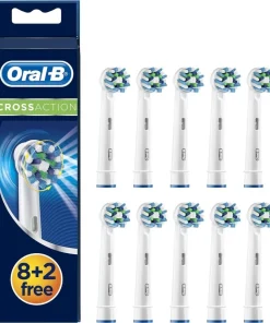 Braun Oral-B Cross Action Replacement Toothbrush Heads