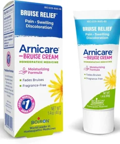 Boiron Arnicare Bruise Cream for Pain Relief from Bruising and Swelling or Discoloration from Injury