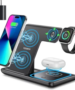 3 in 1 Wireless Charging Station