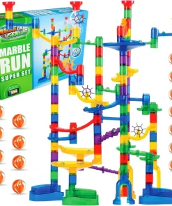 Marble Genius Marble Run