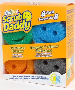 Scrub Daddy Colors 8 Pack