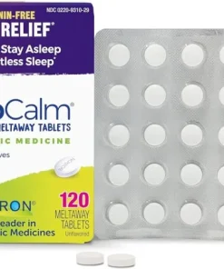Boiron SleepCalm Tablets Sleep Aid for Deep