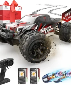 DEERC Remote Control Car High Speed RC Cars for Kids Adults
