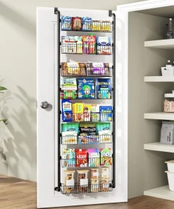 Over The Door Pantry Organizer