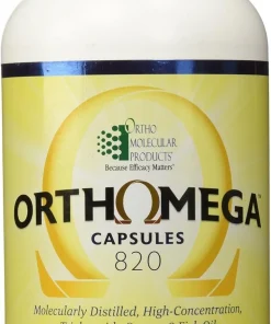 Ortho Molecular _ Orthomega 820-180 Soft Gel Capsules