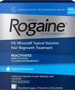 Men??s Rogaine Extra Strength 5% Minoxidil