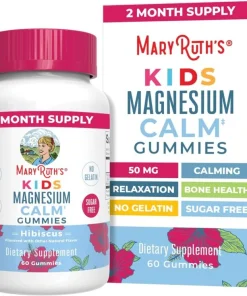 MaryRuth Organics Kids Magnesium Citrate Gummies by MaryRuth??s