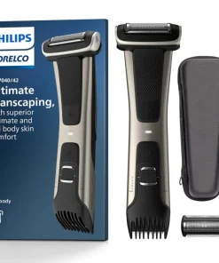 Philips Norelco Exclusive Bodygroom Series 7000 Showerproof Body & Manscaping Trimmer & Shaver