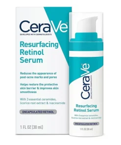 CeraVe Retinol Serum for Post-Acne Marks and Skin Texture