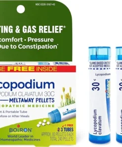 Boiron Lycopodium Clavatum 30C Homeopathic Medicine