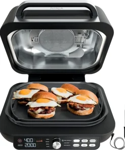 Ninja IG651 Foodi Smart XL Pro 7-in-1 Indoor Grill/Griddle Combo