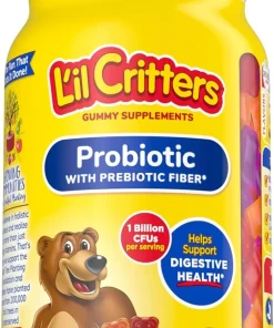 L??il Critters Probiotic Daily Gummy Supplement for Kids
