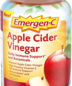 Emergen-C Apple Cider Vinegar Vitamin C Gummies