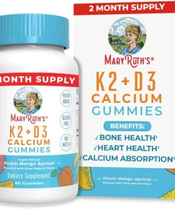 MaryRuth Organics Calcium with Vitamin D & Vitamin K2