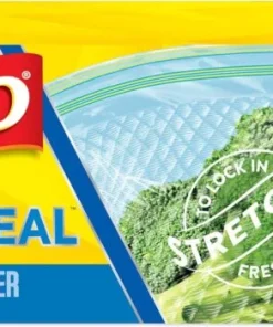 Glad FLEXN SEAL Freezer Storage Plastic Bags