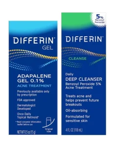Differin Acne Skin Care Kit