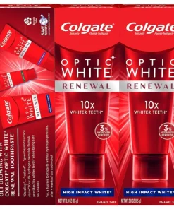Colgate Optic White Renewal Teeth Whitening Toothpaste