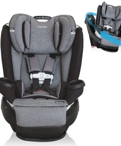 Evenflo Gold Revolve360 Extend All-in-One Rotational Car Seat with SensorSafe