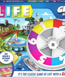 The Game of Life, Giant Edition Family Board Game